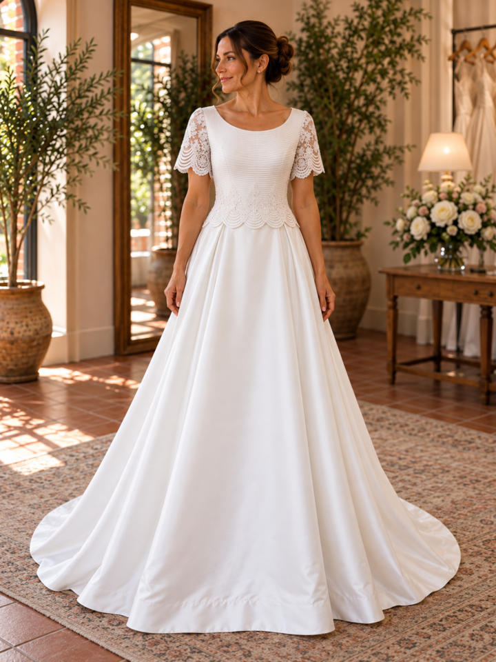 Vestido vivos artesanal