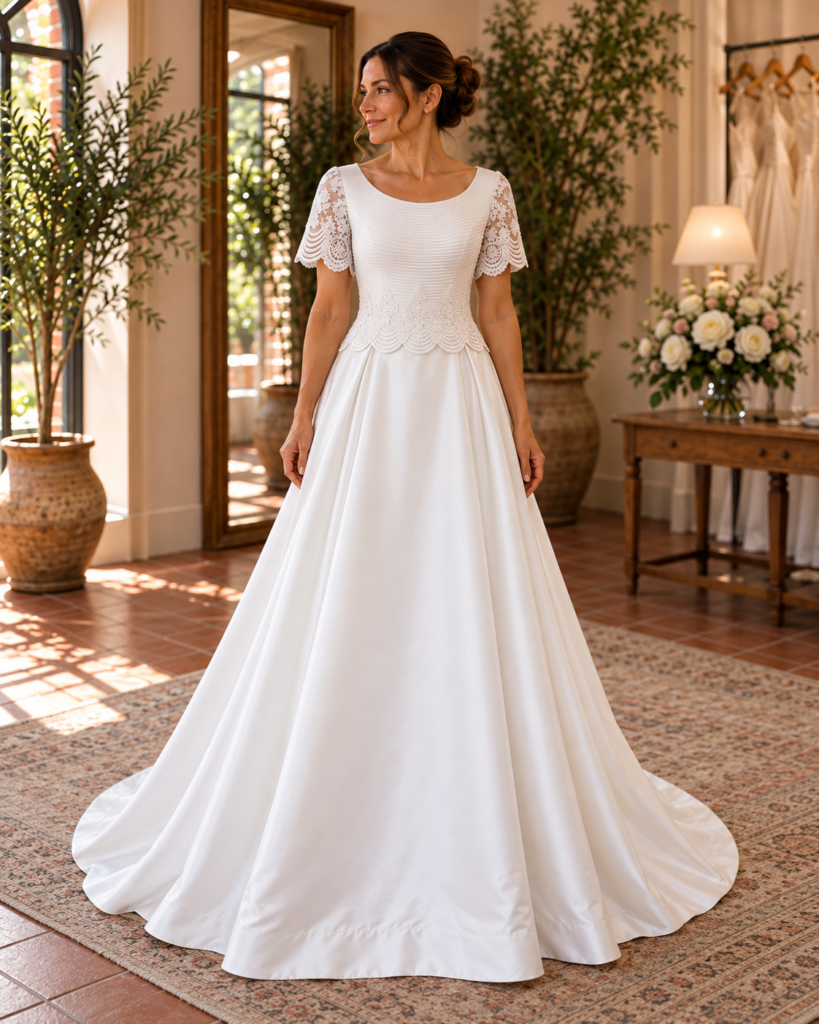 Vestido vivos artesanal