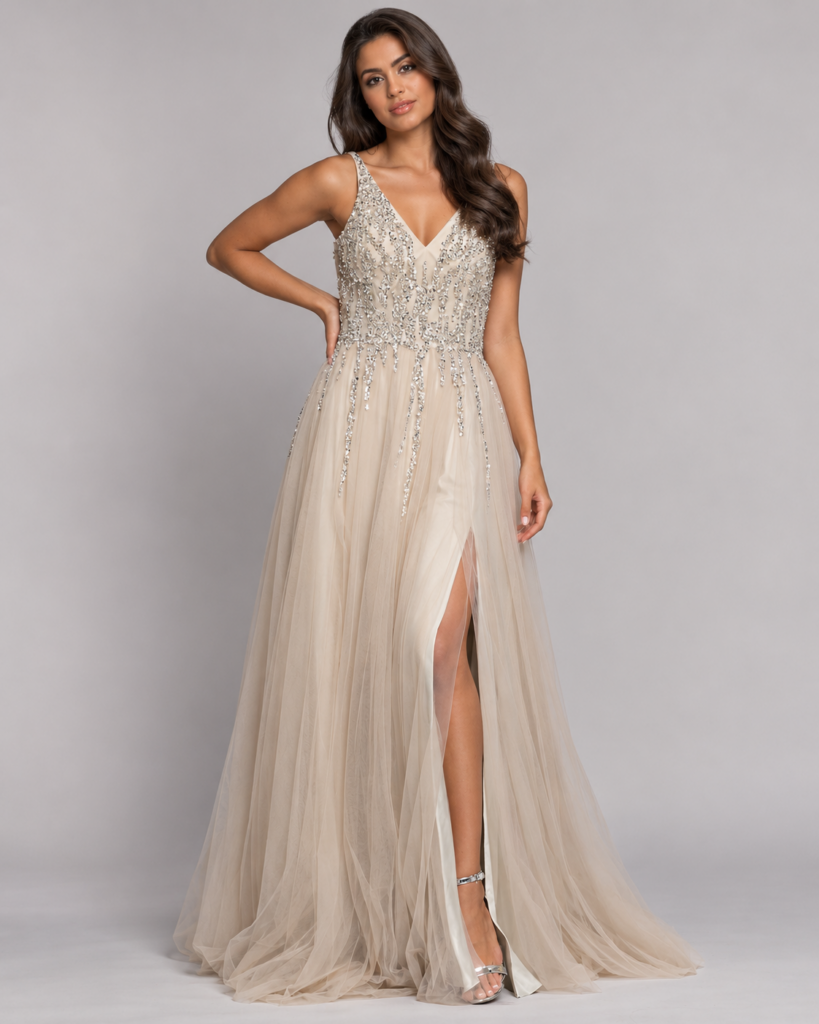 Vestido Ghost grey plus